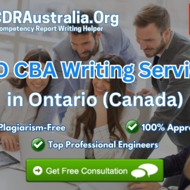 PEO CBA Writing Services - in Ontario (Canada) by CDRAustralia.Org