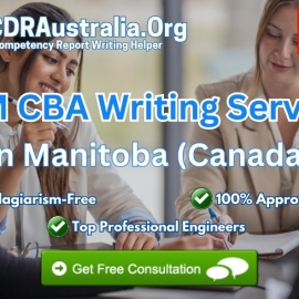 EGM CBA Writing Services - in Manitoba (Canada) by CDRAustralia.Org