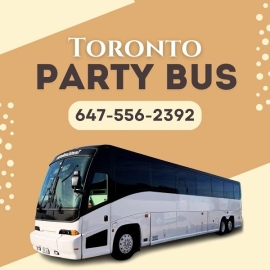 Toronto Party Bus