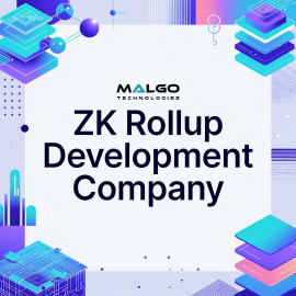 ZK Rollup Development for Secure Blockchain Scaling