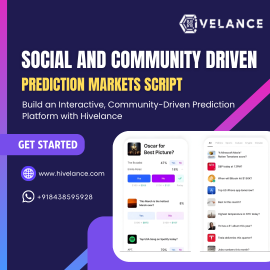 Social and Community Driven Prediction Market Script Development