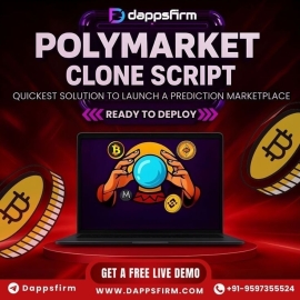Polymarket Clone Script for Prediction Markets – 5-Day Fast Launch Solution