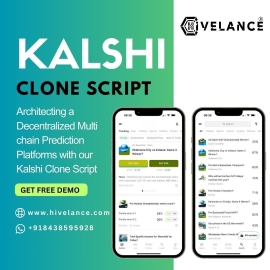 Kalshi Clone Script - Get a Prediction app like Kalshi