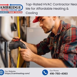 Top-Rated HVAC Contractor Near Me for Affordable Heating & Cooling