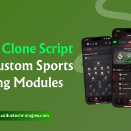 Bet365 Clone Script with Custom Sports Betting Modules