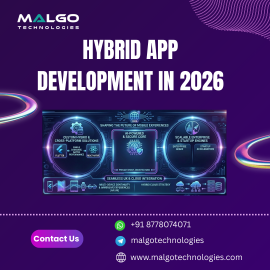 Cross-Platform Hybrid Apps by Malgo for Businesses