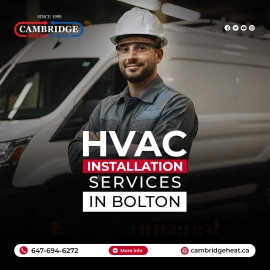HVAC Installation Services in Bolton | Heating & Cooling Experts