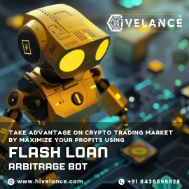 Flash Loan arbitrage bot - Maximize Your Crypto trading Profit