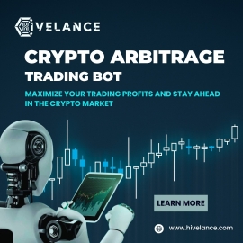 Crypto Arbitrage Trading Bot Development Company
