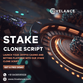 Launch Your Online Betting Platform with Hivelance’s Stake Clone Script