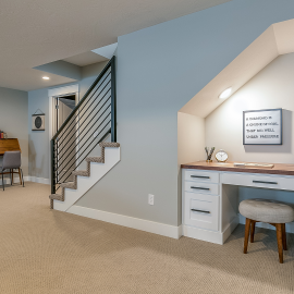 Upgrade your home with expert Basement Remodeling.