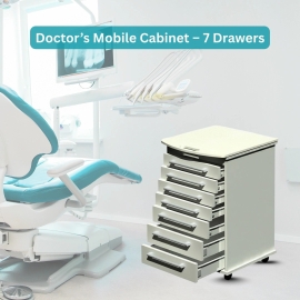 Doctor’s Mobile Cabinet – 7 Drawers