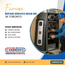 Furnace Repair Service Near Me in Toronto