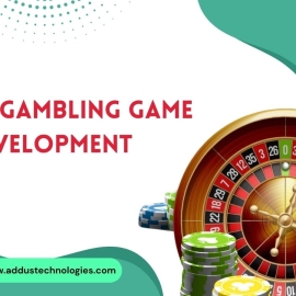 Casino gambling game development