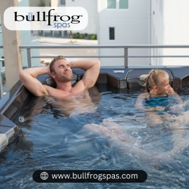 Swim Spa for Backyard | Bullfrog Spas