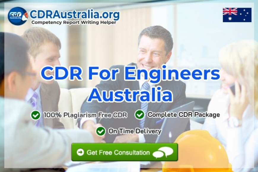 CDR For Engineers Australia