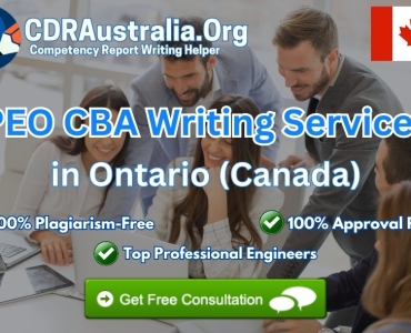 PEO CBA Writing Services - in Ontario (Canada) by CDRAustralia.Org
