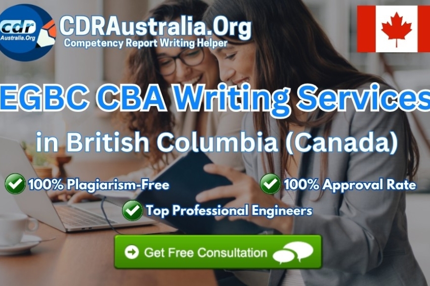EGBC CBA Writing Services