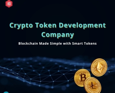 Crypto Token Development Company for Digital Assets & Forex Platforms
