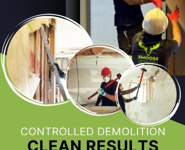 Safe Warehouse Dismantling Services Burnaby by Xmoose Demolition