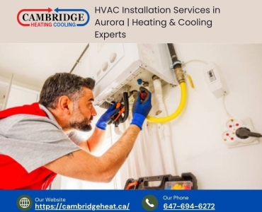 HVAC Installation Services in Aurora | Heating & Cooling Experts
