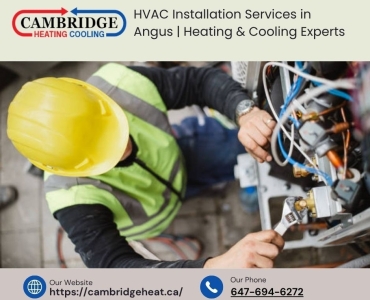 HVAC Installation Services in Angus | Heating & Cooling Experts
