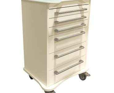 6 Drawer Mobile Storage Cart