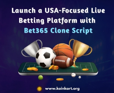Launch a USA-Focused Live Betting Platform with Bet365 Clone Script