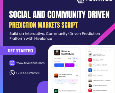 Social and Community Driven Prediction Market Script Development