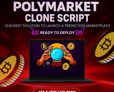 Polymarket Clone Script for Prediction Markets – 5-Day Fast Launch Solution