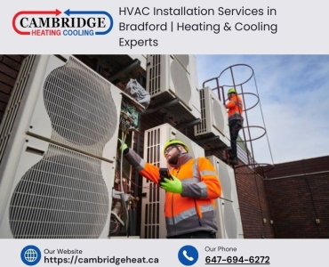 HVAC Installation Services in Bradford | Heating & Cooling Experts