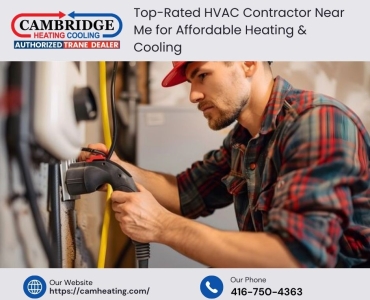 Top-Rated HVAC Contractor Near Me for Affordable Heating & Cooling