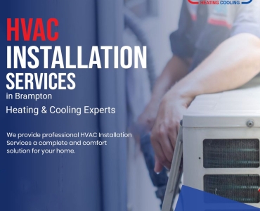 HVAC Installation Services in Brampton | Heating & Cooling Experts