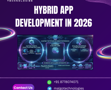Cross-Platform Hybrid Apps by Malgo for Businesses
