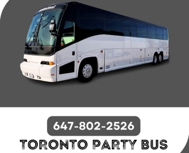 Toronto Party Bus Rental