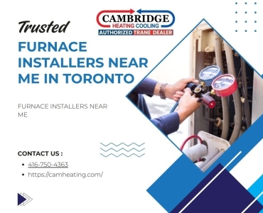 Trusted Furnace Installers Near Me in Toronto