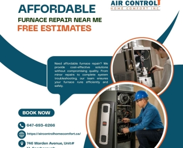 Affordable Furnace Repair Near Me – Free Estimates
