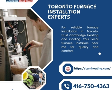 Toronto Furnace Installation Experts