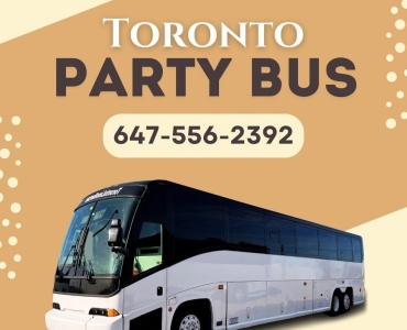 Toronto Party Bus