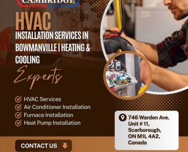 HVAC Installation Services in Bowmanville | Heating & Cooling Experts