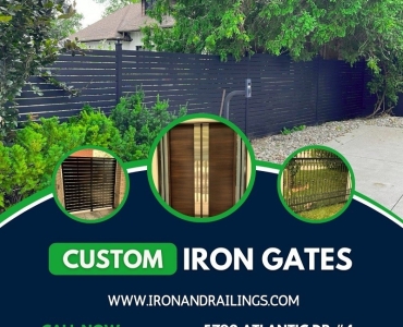 Iron Railings Toronto