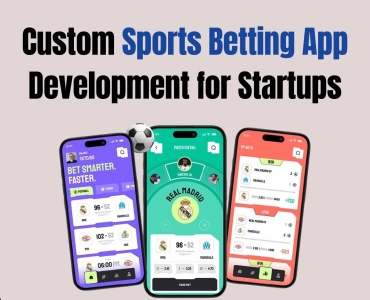 Custom Sports Betting App Development for Startups