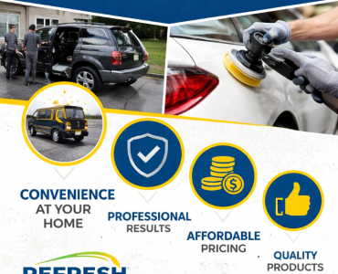 Top Benefits of Mobile Car Detailing in Brampton