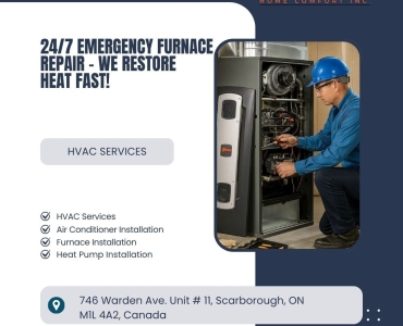 24/7 Emergency Furnace Repair - We Restore Heat Fast!