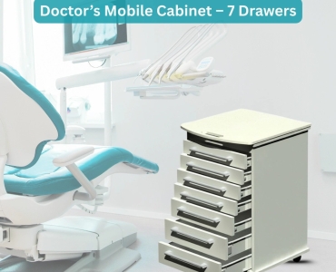 Doctor’s Mobile Cabinet – 7 Drawers