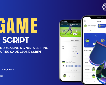 BC Game Clone Script - Launch Your Decentralized Betting Exchange