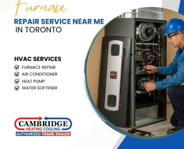 Furnace Repair Service Near Me in Toronto