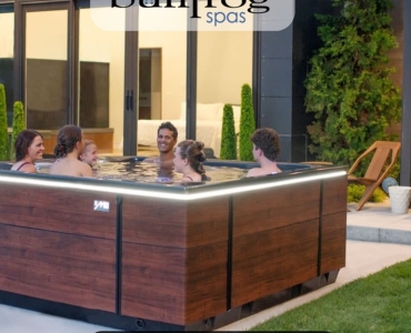 Hot Tub Spa Store Near Me | Bullfrog Spas