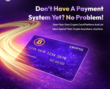 Launch Your Own Branded Crypto Debit Card | Expert Development Services