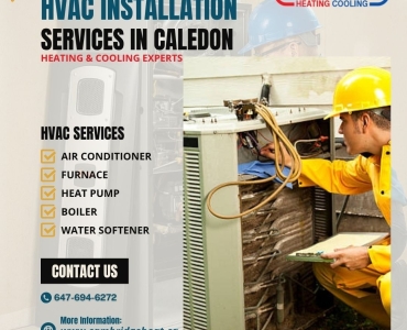 HVAC Installation Services in Caledon | Heating & Cooling Experts